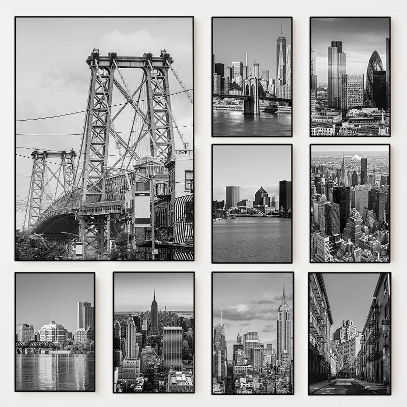 Black and White New York City  - đánh giá và giá Photography Black And White