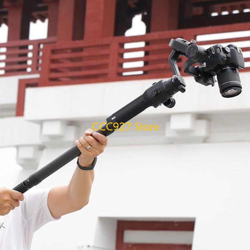 Thanh mở rộng sợi carbon B03F  - đánh giá và giá Handheld Stabilizer Gimbal