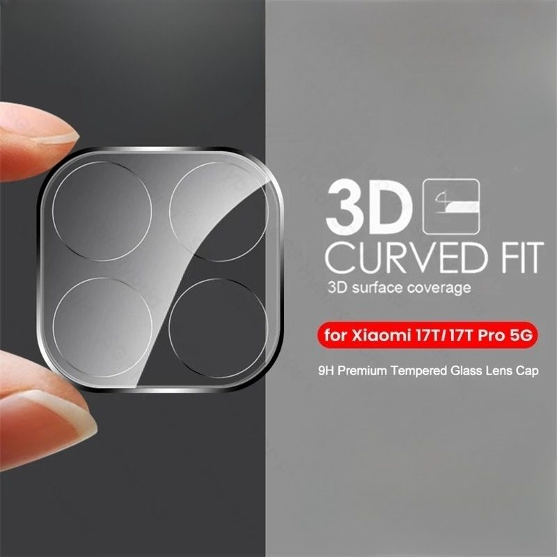 3PCS 3D Clear Crystal Anti‑Scr - đánh giá và giá Photography Kit Xiaomi 15T Pro