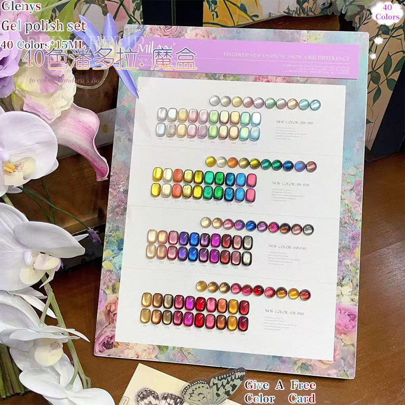 Glenys 60.50.40 Color Cat's Ey - đánh giá và giá Color Checker Card