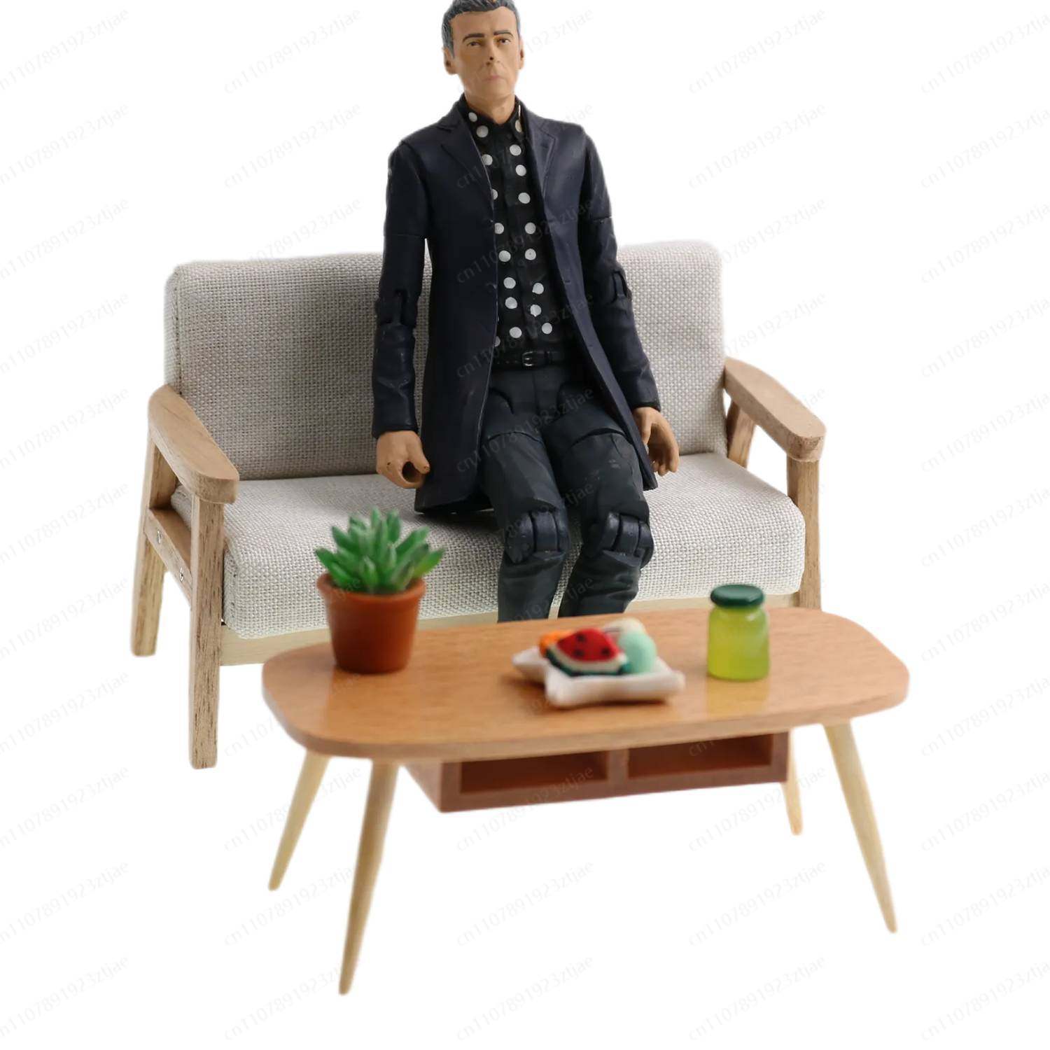 1:12 Miniature Table for Dollh - đánh giá và giá Photography Coffee