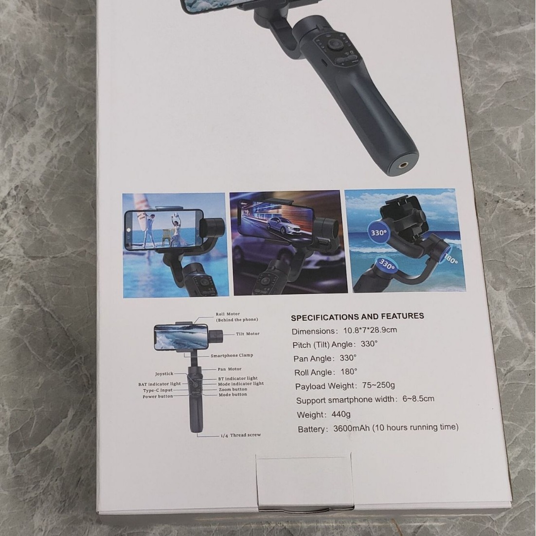 F10 PRO Handheld Mobile Phone  - đánh giá và giá Handheld Stabilizer Gimbal