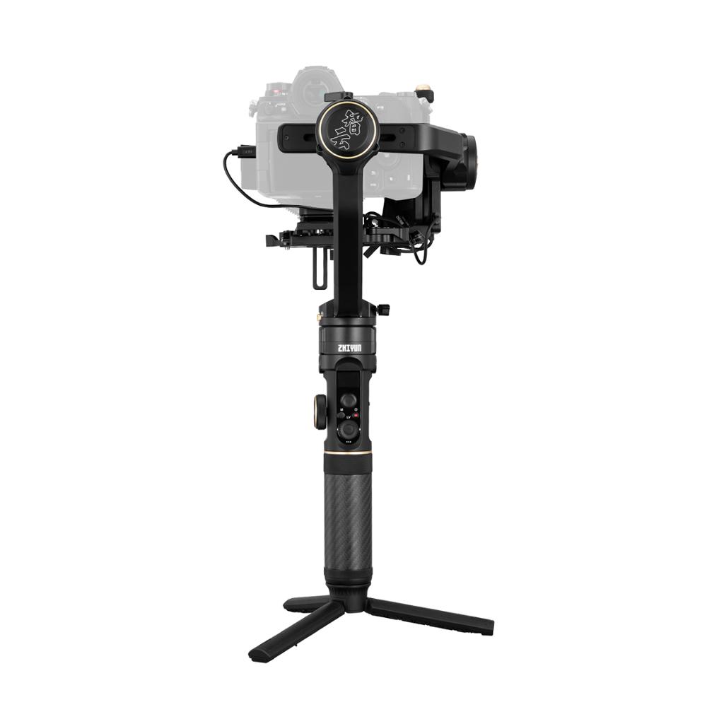 Zhiyun Crane 2S 3-Axis Handhel - đánh giá và giá Handheld Stabilizer Gimbal
