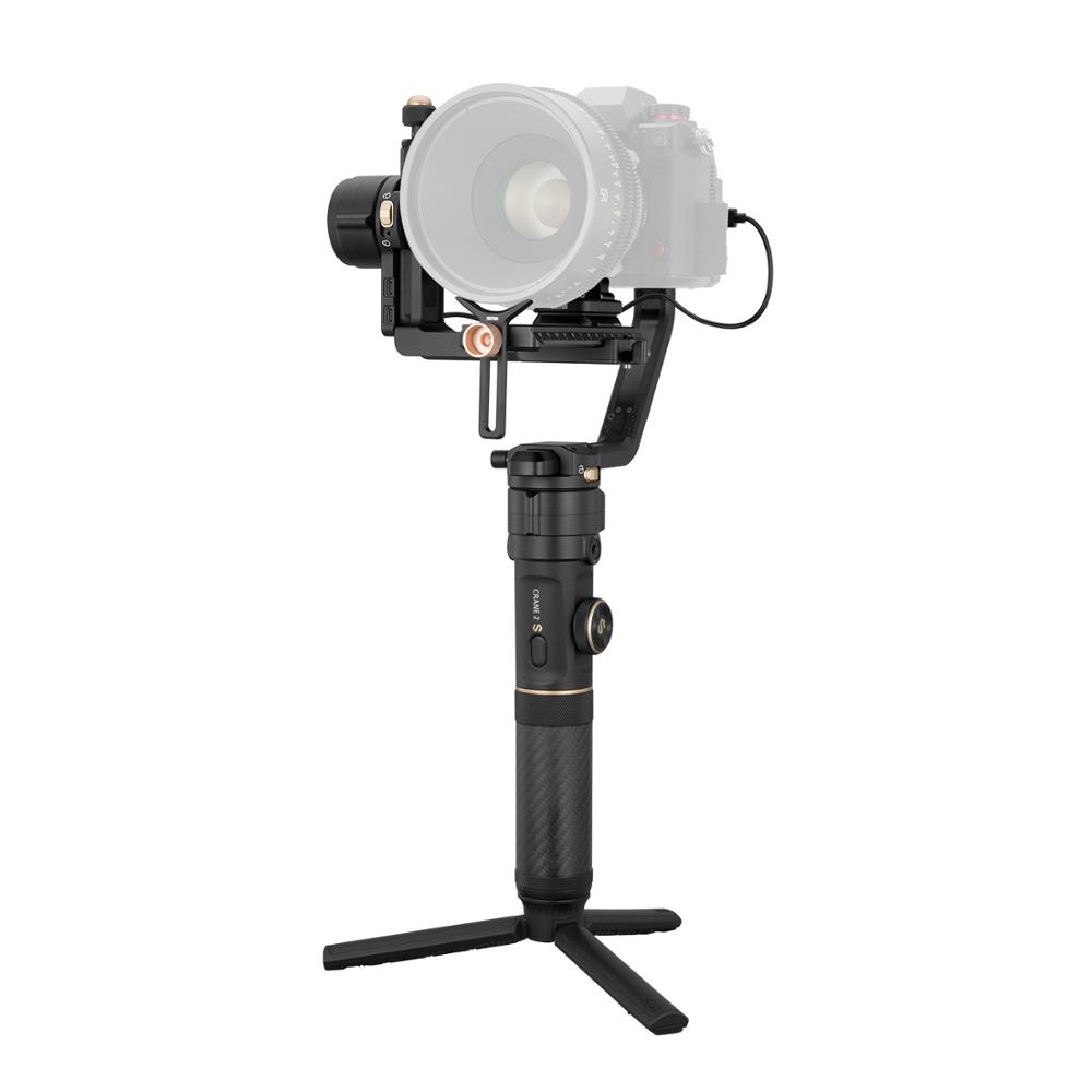 Zhiyun Crane 2S 3-Axis Handhel - đánh giá và giá Handheld Stabilizer Gimbal