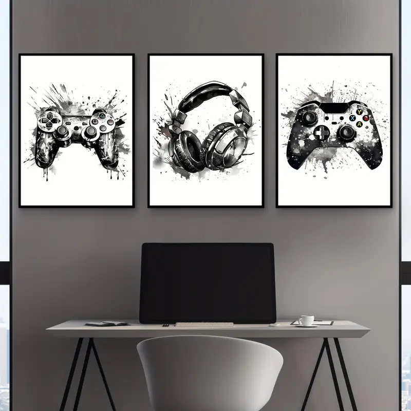 3pcs frameless Canvas Painting - đánh giá và giá Photography Kit