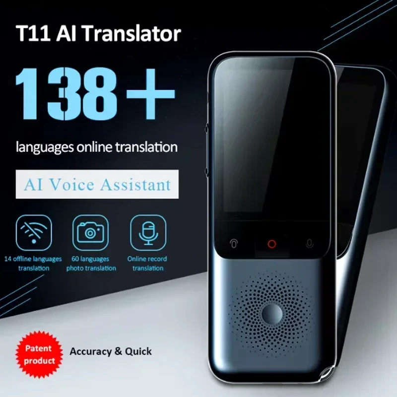 T11 Smart Translator 138 Langu - đánh giá và giá Photography With Ai