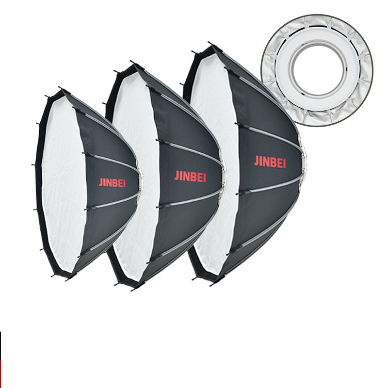 JINBEI 65  Quick Open Paraboli - đánh giá và giá Photography Kit