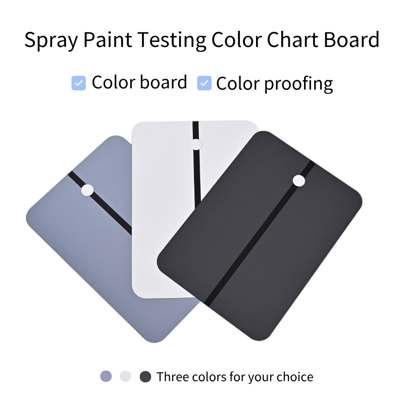 50pcs of Thin Iron Plate Spray - đánh giá và giá Color Checker Card