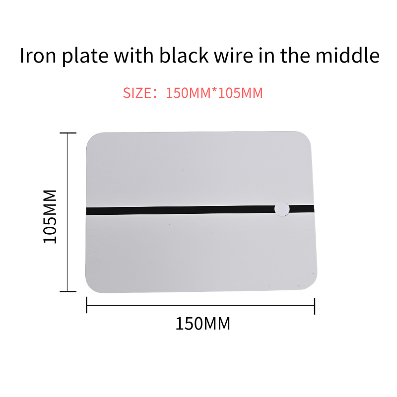 50pcs of Thin Iron Plate Spray - đánh giá và giá Color Checker Card