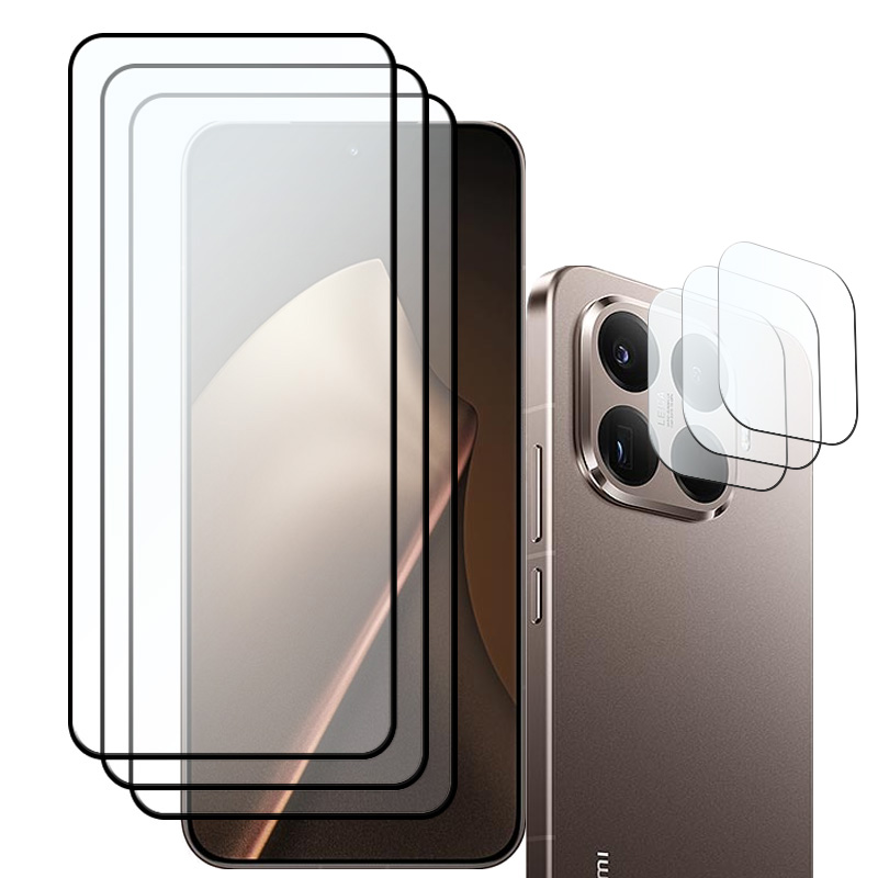 3+3/For Xiaomi 15T Screen Glas - đánh giá và giá Photography Kit Xiaomi 15T Pro