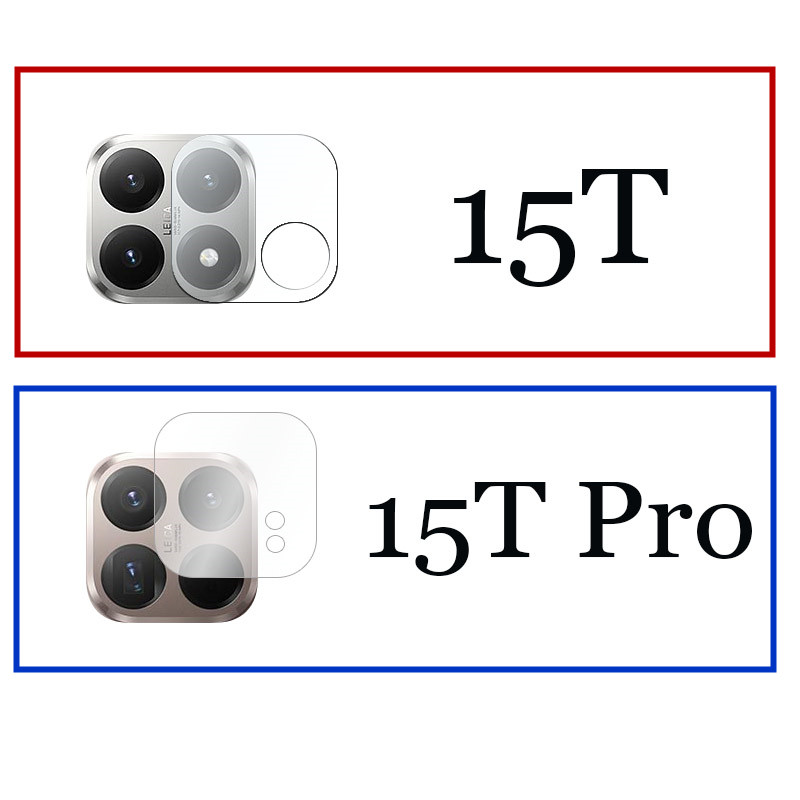3+3/For Xiaomi 15T Screen Glas - đánh giá và giá Photography Kit Xiaomi 15T Pro