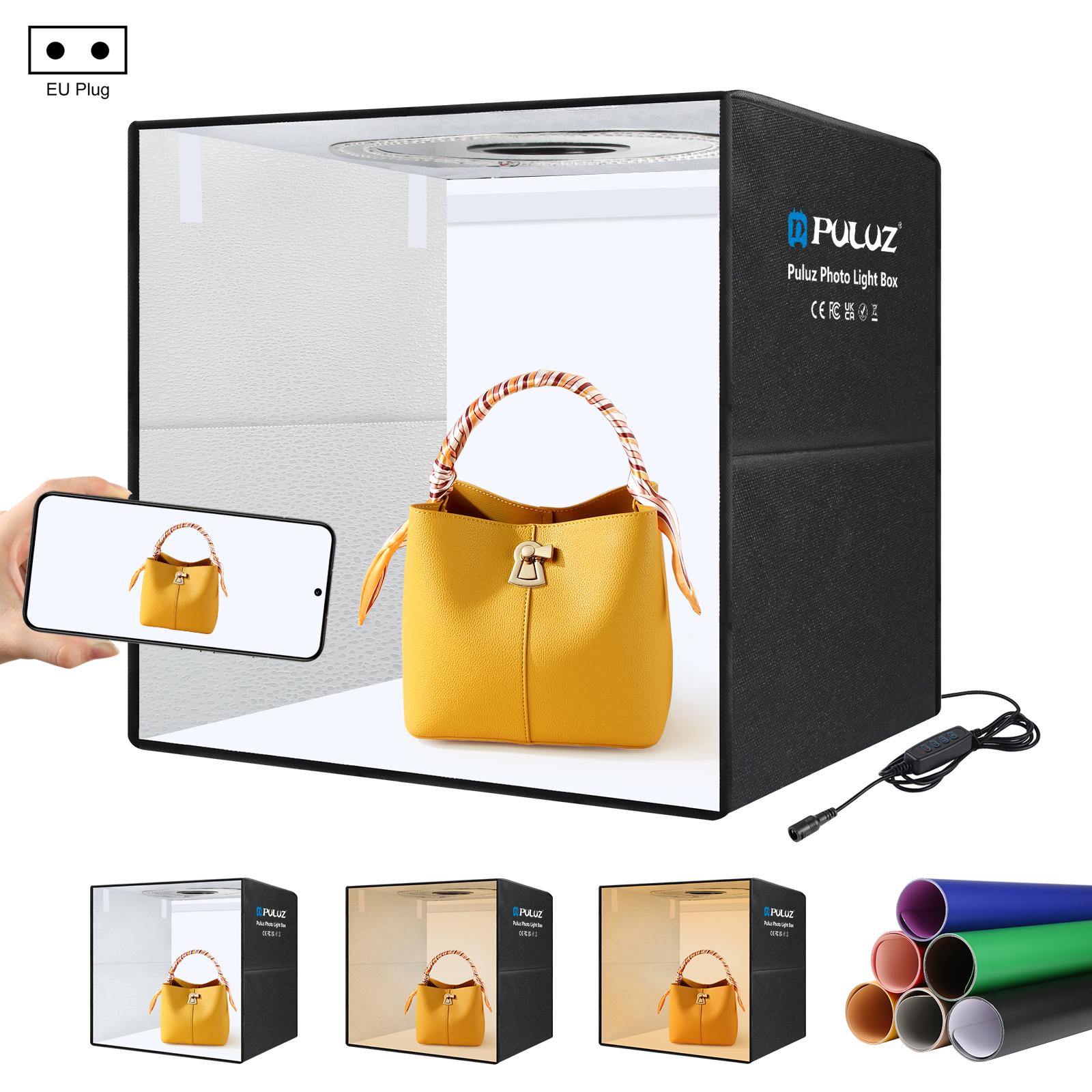 PULUZ 50cm Folding Portable Ri - đánh giá và giá Photography Kit Pro