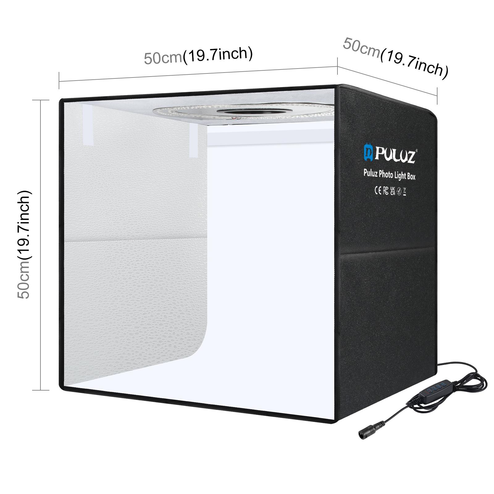 PULUZ 50cm Folding Portable Ri - đánh giá và giá Photography Kit Pro