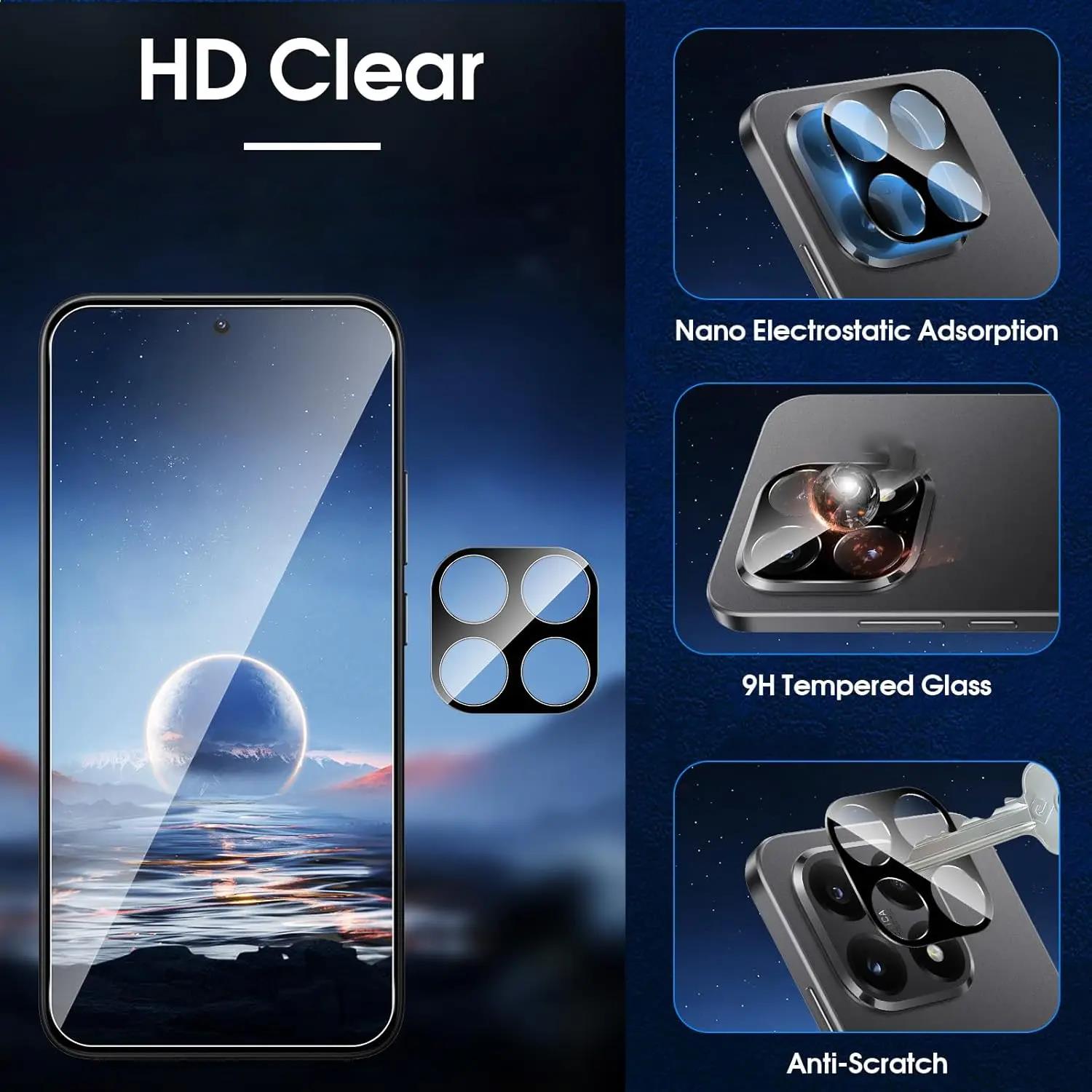 4 in 1 Full Coverage Glass Scr - đánh giá và giá Photography Kit Xiaomi 15T Pro