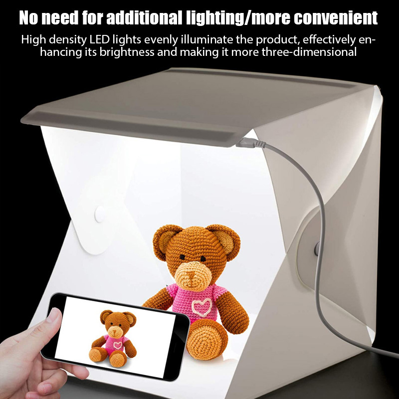 Lightbox Light Box Mini Photo  - đánh giá và giá Photography Kit Pro