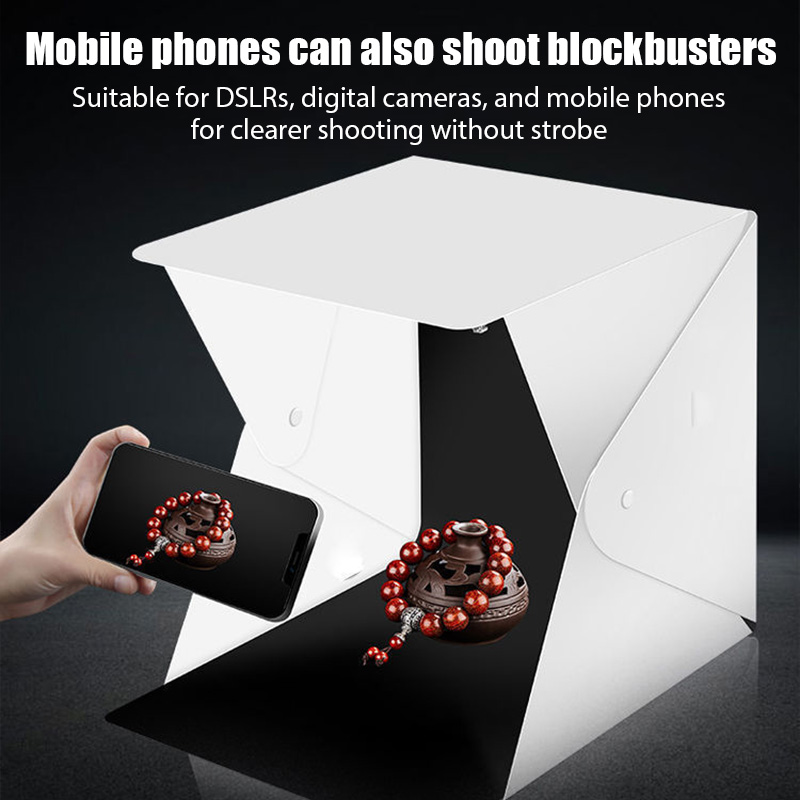 Lightbox Light Box Mini Photo  - đánh giá và giá Photography Kit Pro