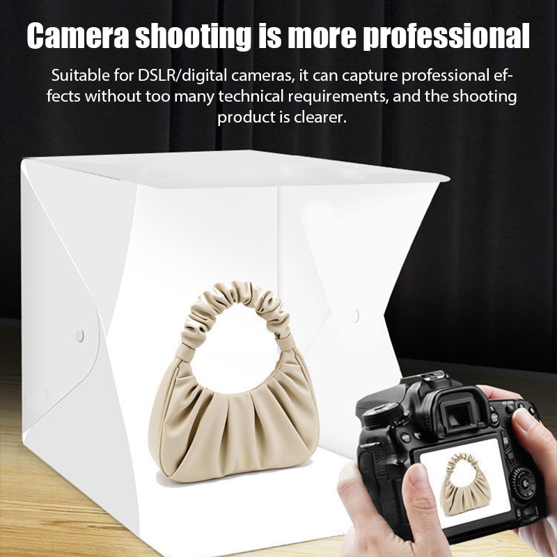 Lightbox Light Box Mini Photo  - đánh giá và giá Photography Kit Pro