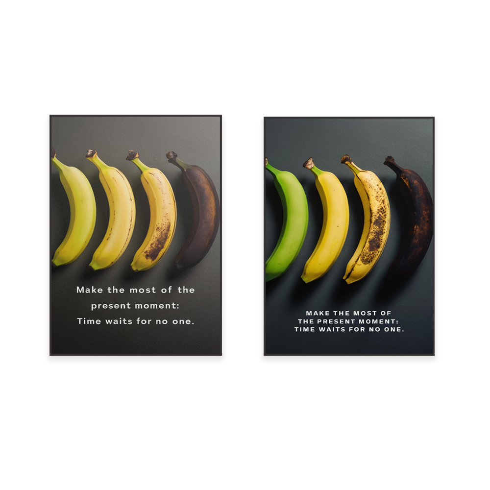 Colorful banana aging stages,  - đánh giá và giá Photography Quotes Inspirational