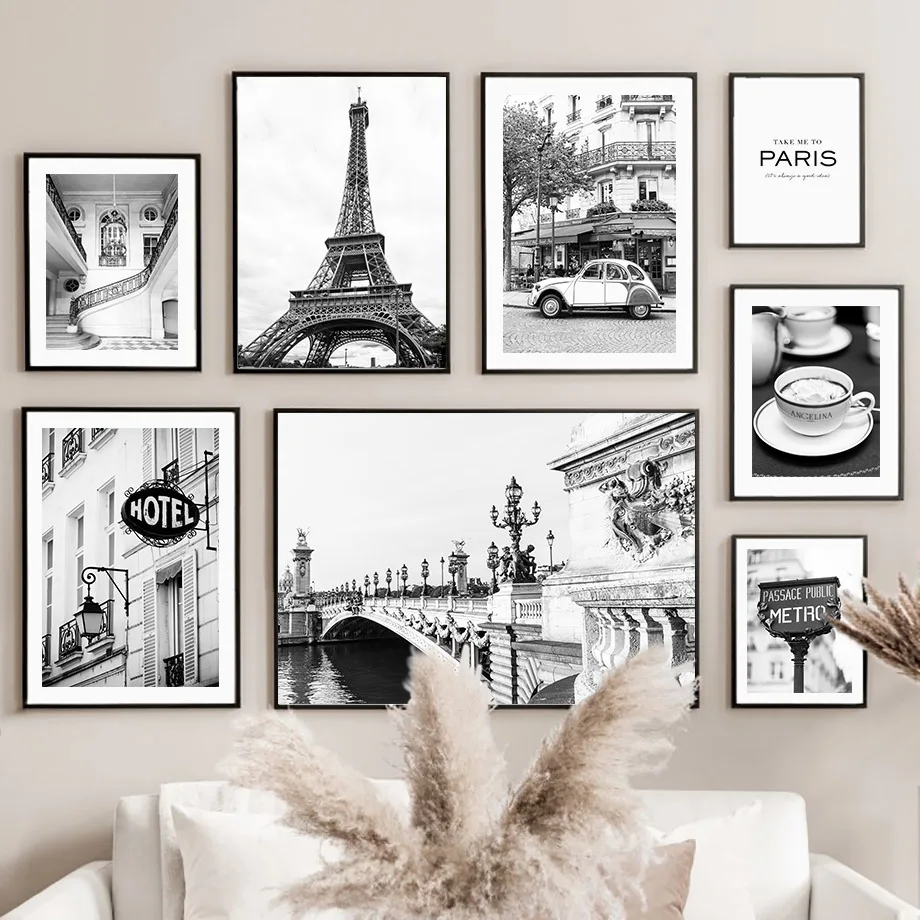 Wall Art Canvas Painting Black - đánh giá và giá Photography Black And White
