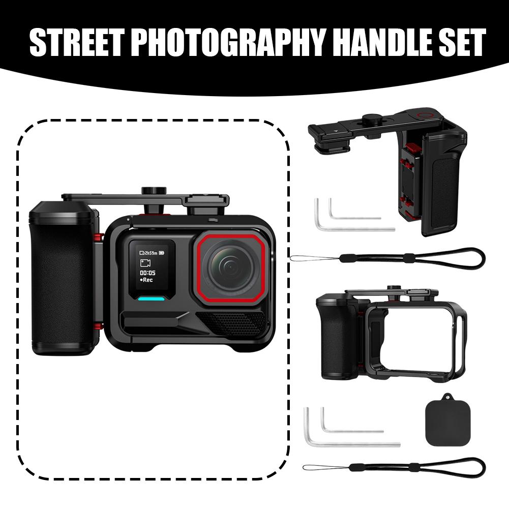 Street Photo Grip Kit For Inst - đánh giá và giá Photography Kit Pro