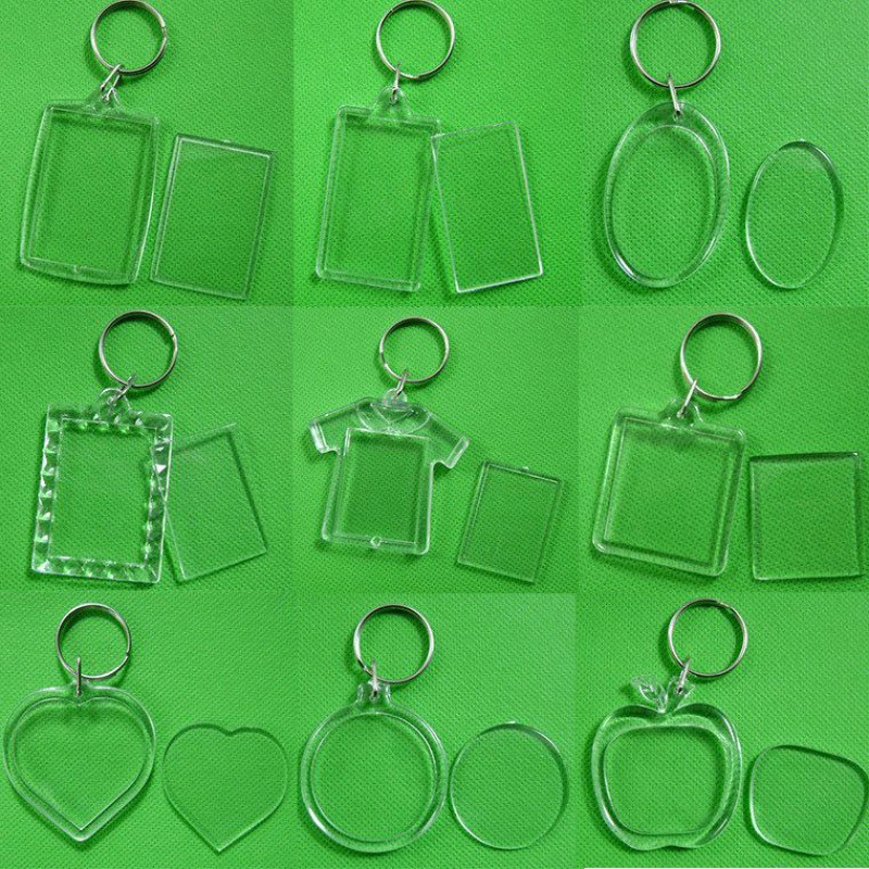 5Pcs DIY Transparent Blank Acr - đánh giá và giá Photography Hacks
