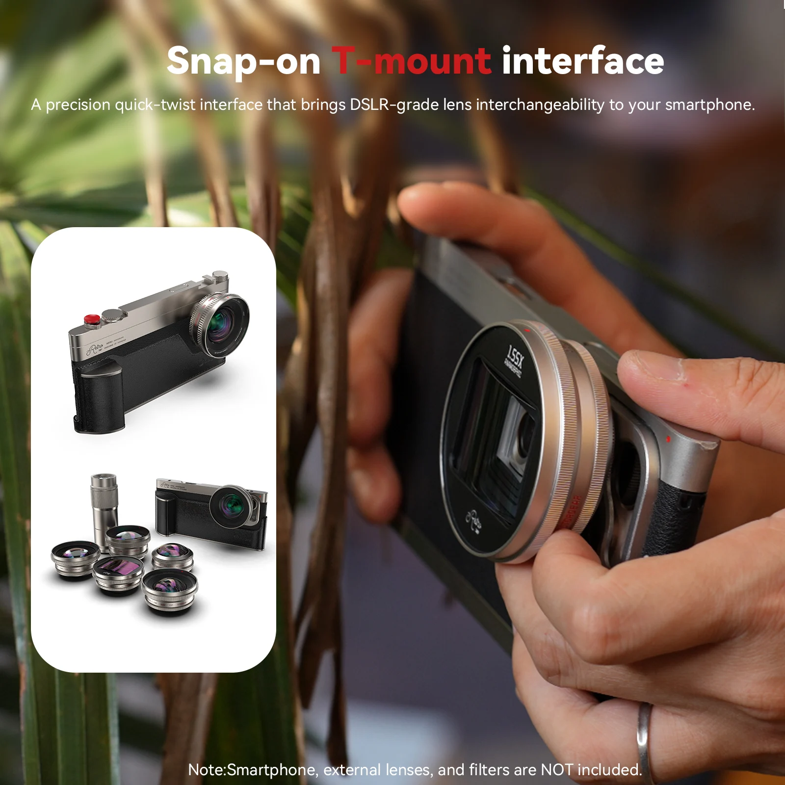 Fotorgear Retro Mobile Phone C - đánh giá và giá Photography Kit Pro