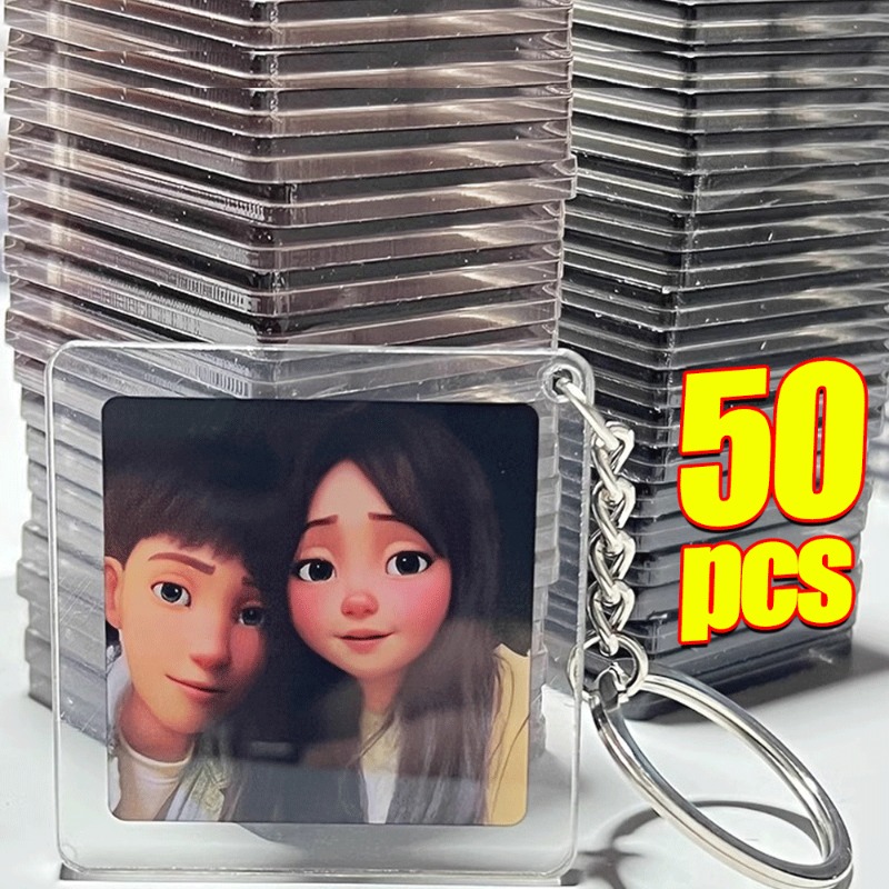Transparent Photo Frame Keycha - đánh giá và giá Photography Hacks