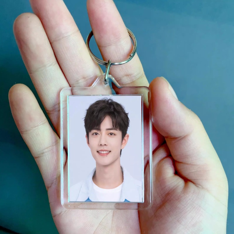 Transparent Photo Frame Keycha - đánh giá và giá Photography Hacks