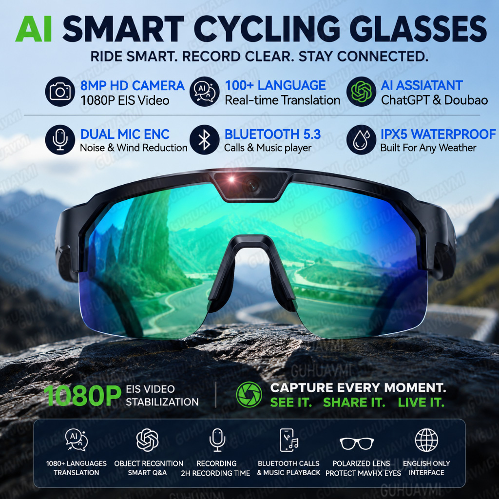 2026 Upgrade Smart Glasses wit - đánh giá và giá Photography With Ai