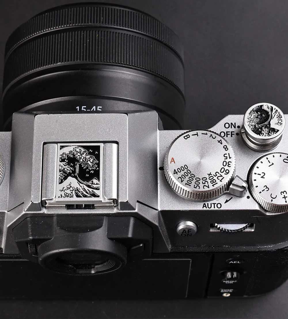Aluminum Alloy Hot Shoe Cover  - đánh giá và giá Fujifilm Camera X100Vi