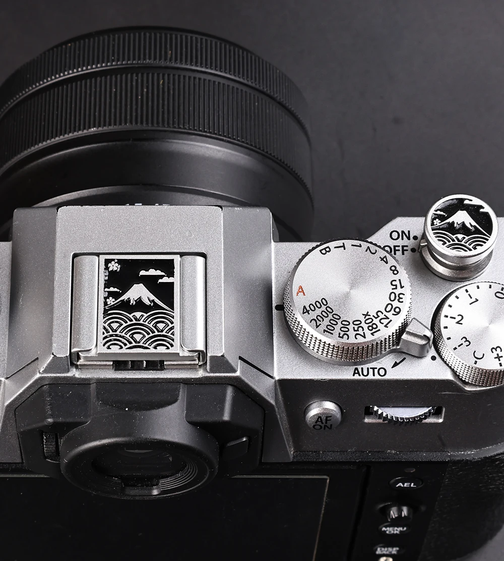 Aluminum Alloy Hot Shoe Cover  - đánh giá và giá Fujifilm Camera X100Vi