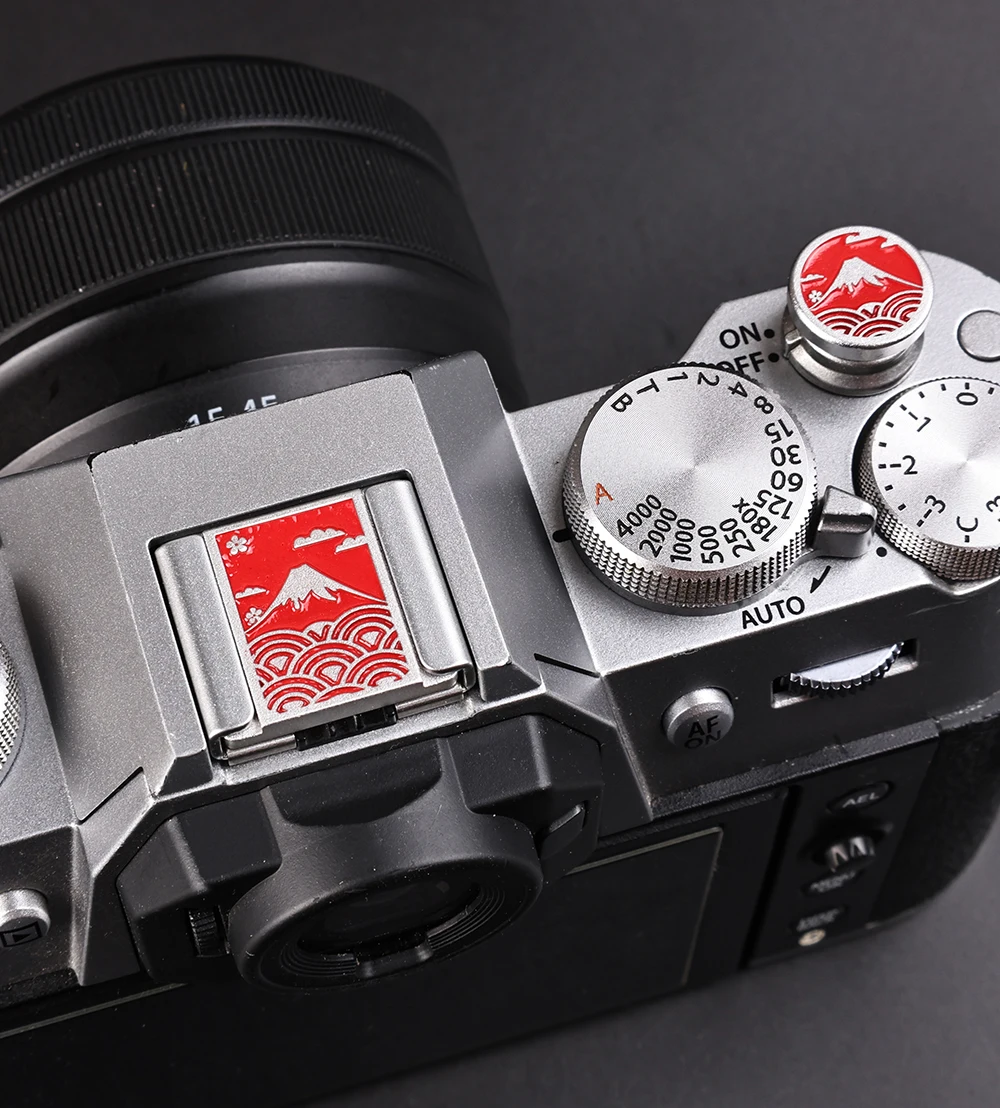 Aluminum Alloy Hot Shoe Cover  - đánh giá và giá Fujifilm Camera X100Vi