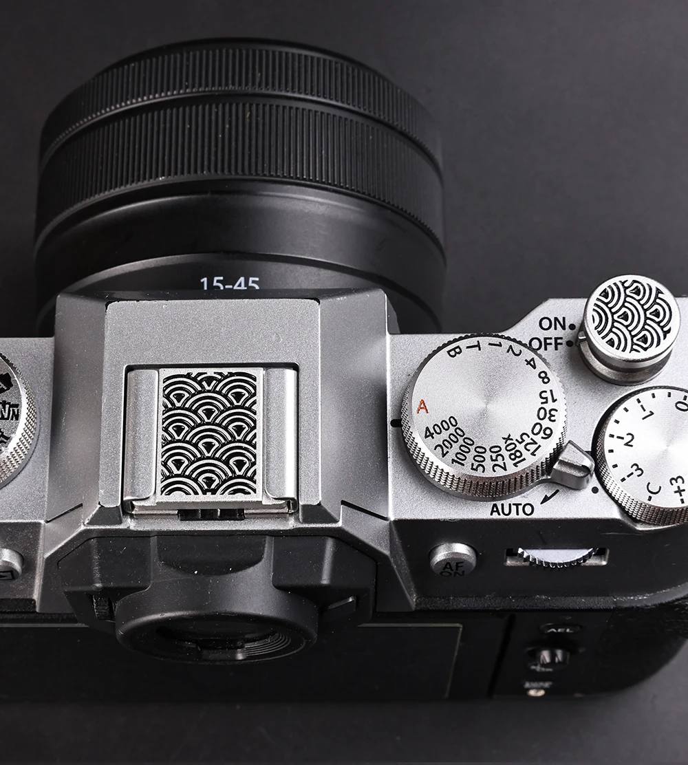 Aluminum Alloy Hot Shoe Cover  - đánh giá và giá Fujifilm Camera X100Vi