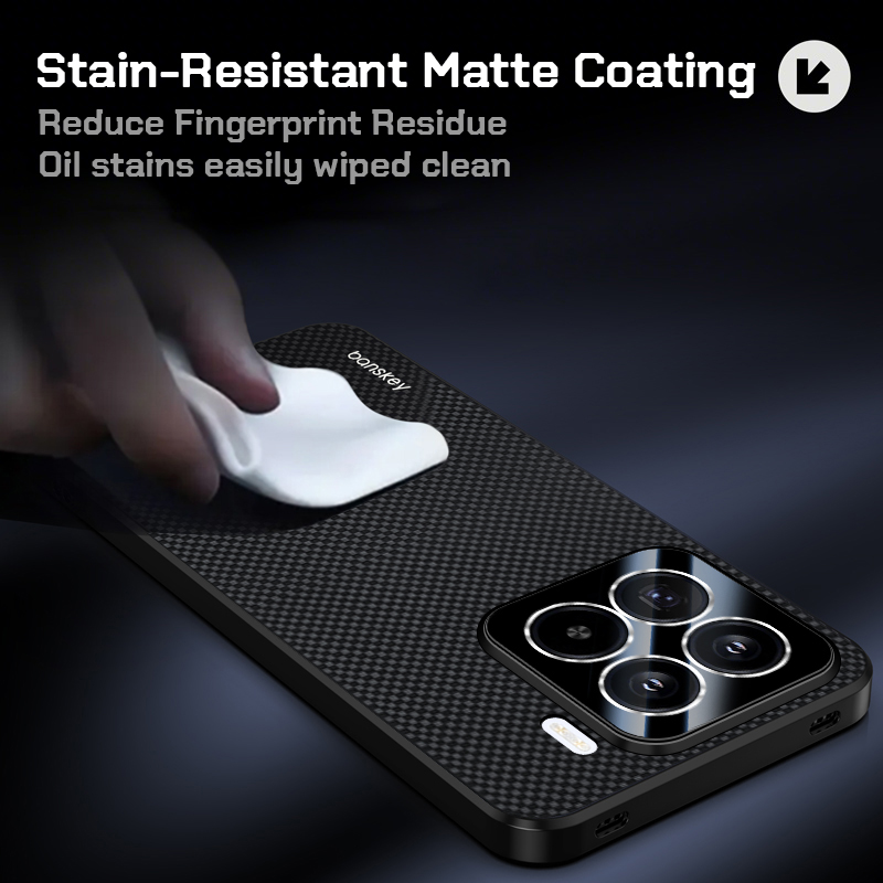 Business Matte Weave Case For  - đánh giá và giá Photography Kit Xiaomi 15T Pro