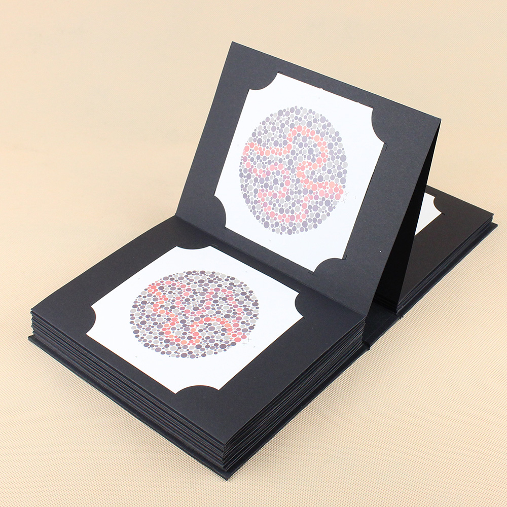 Ishihara Book 38 Plates Optome - đánh giá và giá Color Checker Card