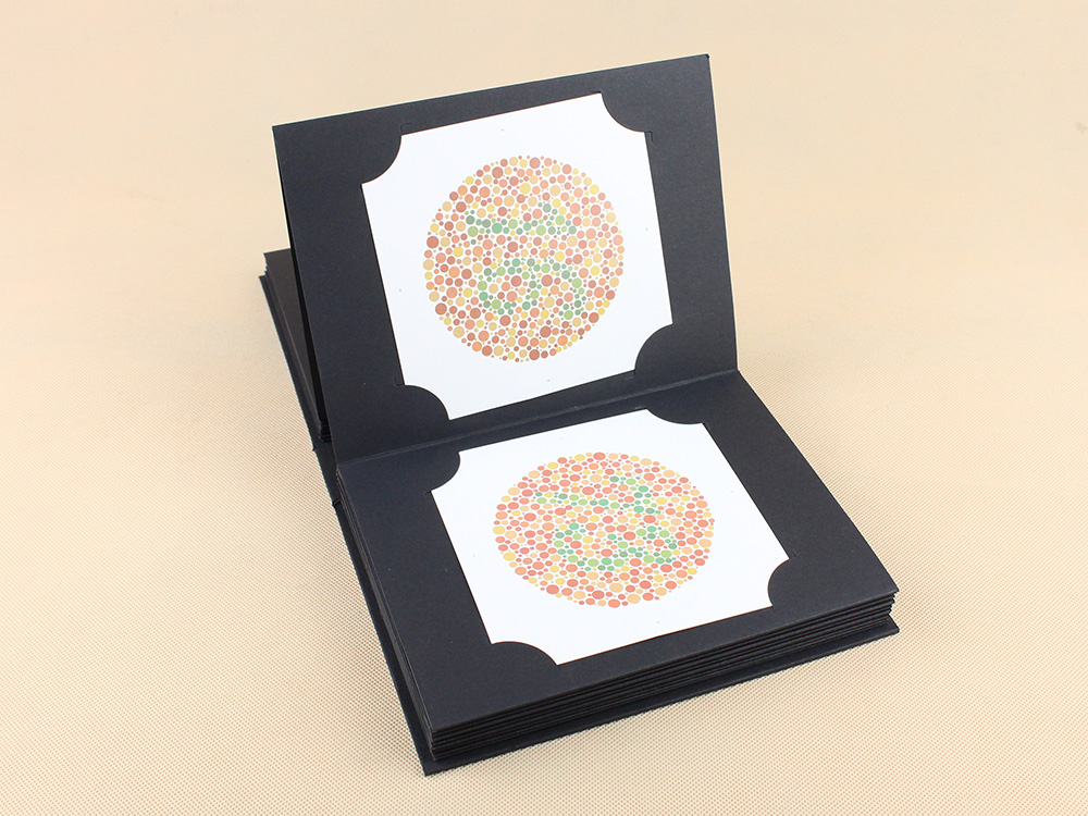 Ishihara Book 38 Plates Optome - đánh giá và giá Color Checker Card
