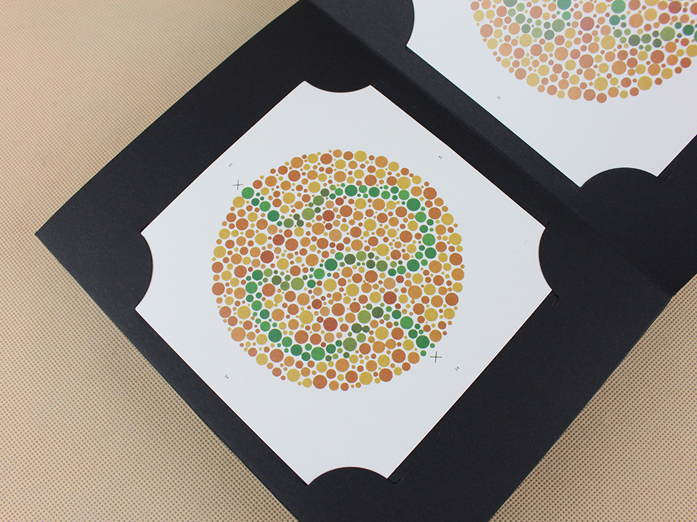 Ishihara Book 38 Plates Optome - đánh giá và giá Color Checker Card