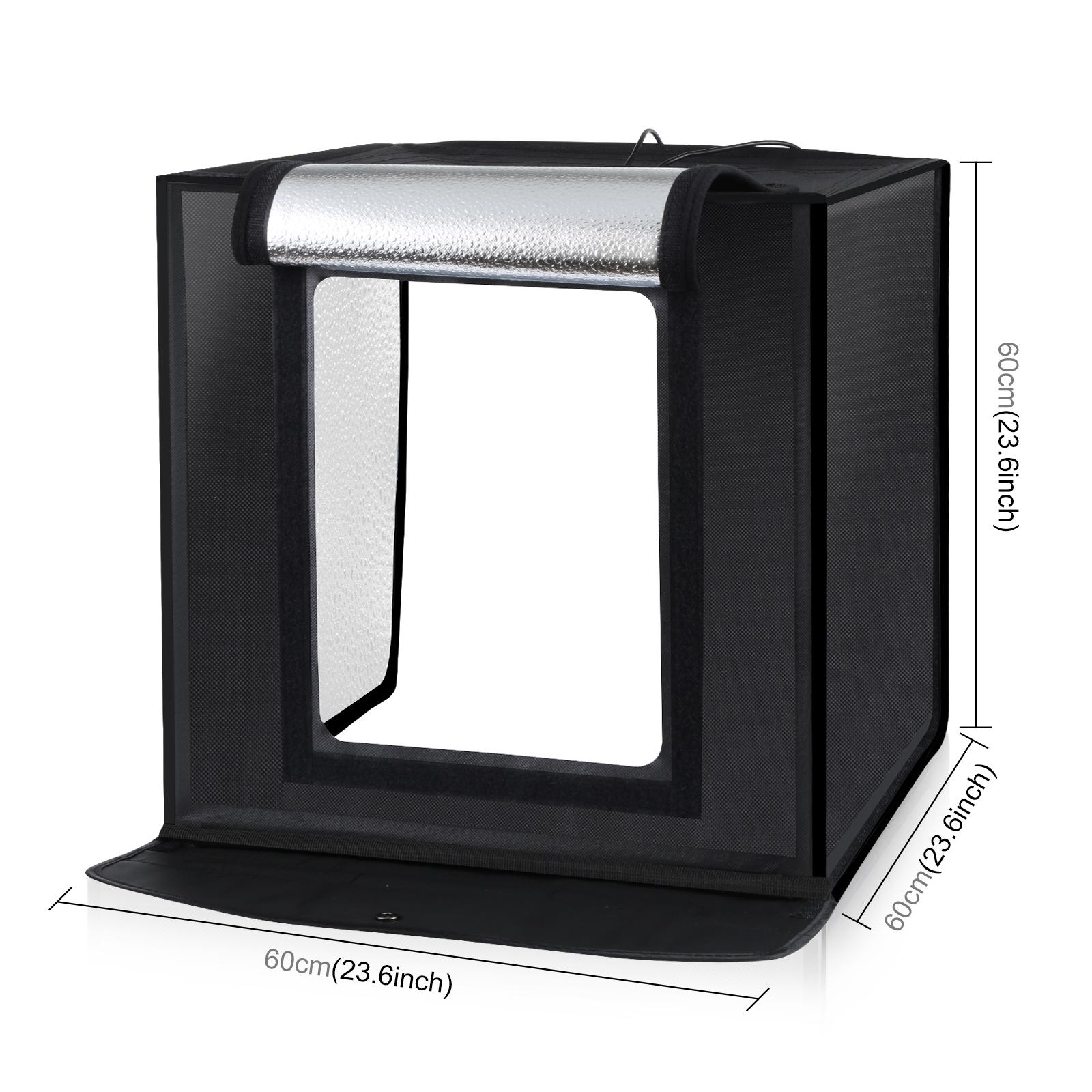 PULUZ 60cm Photo Studio Light  - đánh giá và giá Photography Kit Pro