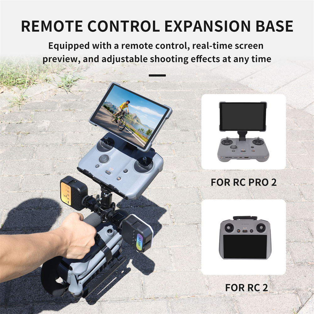 Drone Handheld Shooting Stand  - đánh giá và giá Handheld Stabilizer Gimbal