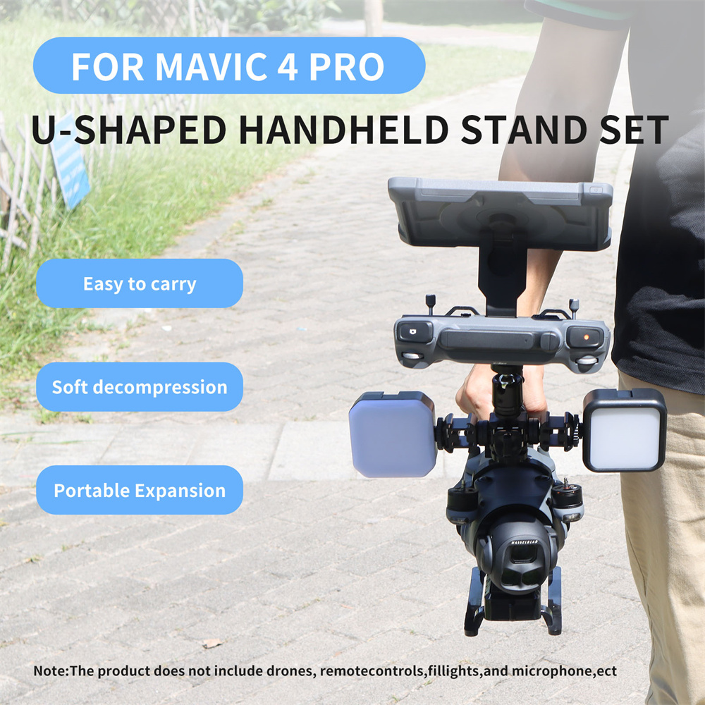 Drone Handheld Shooting Stand  - đánh giá và giá Handheld Stabilizer Gimbal