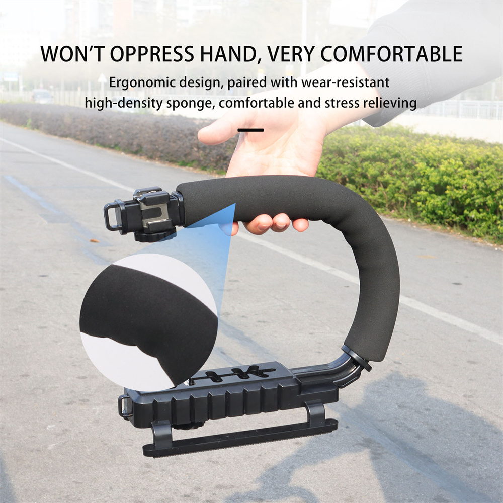 Drone Handheld Shooting Stand  - đánh giá và giá Handheld Stabilizer Gimbal