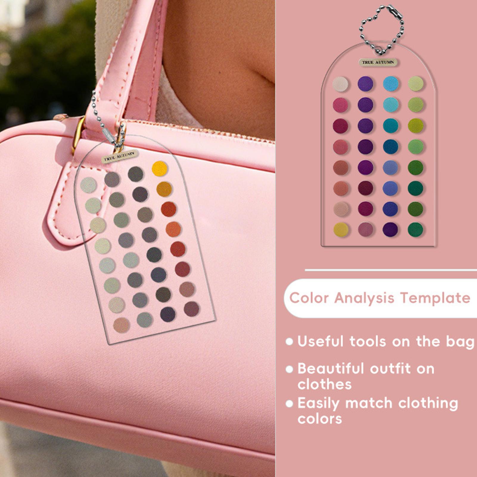2Pcs Soft Summer Color Cards C - đánh giá và giá Color Checker Card