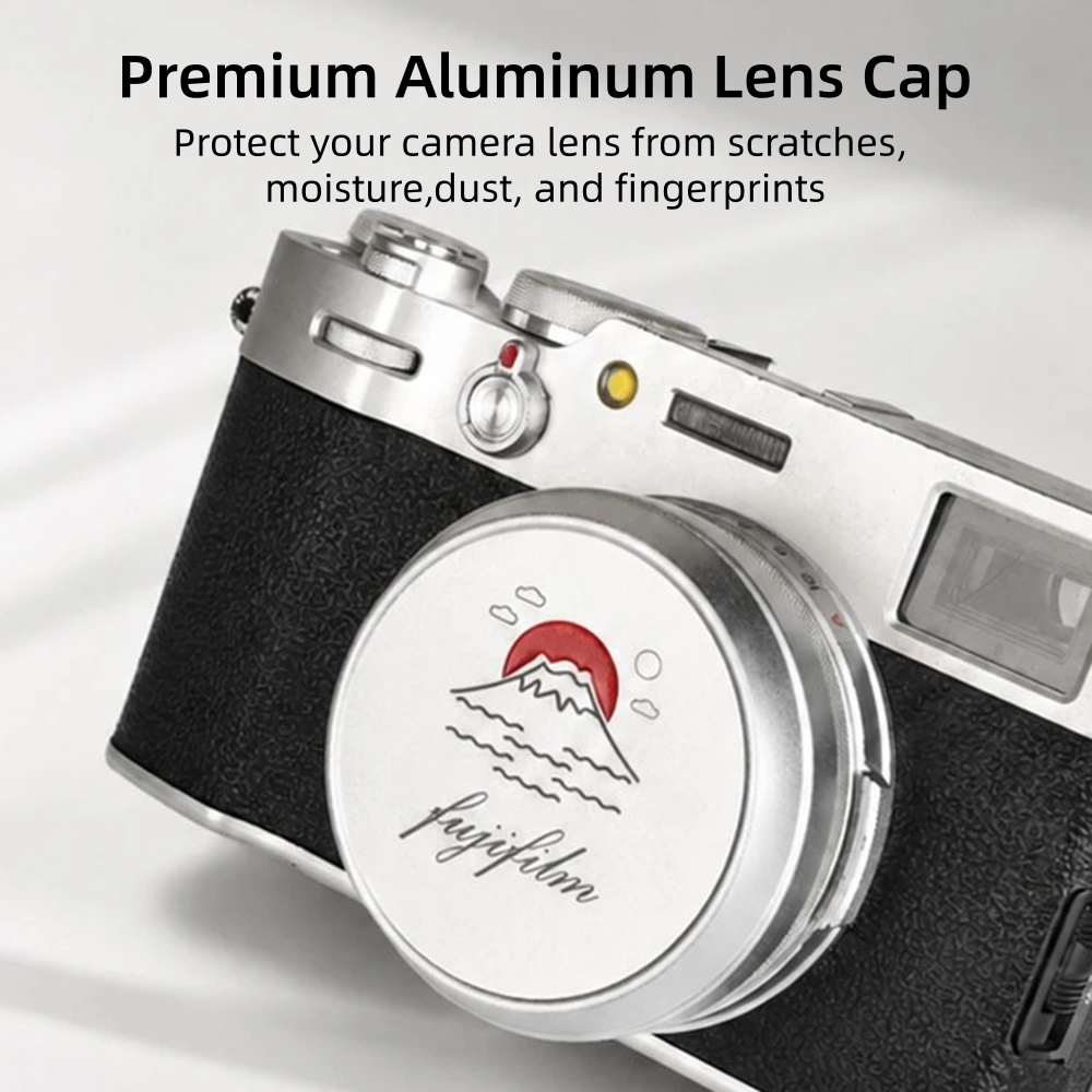 Vintage Metal Camera Lens Cap  - đánh giá và giá Fujifilm Camera X100Vi