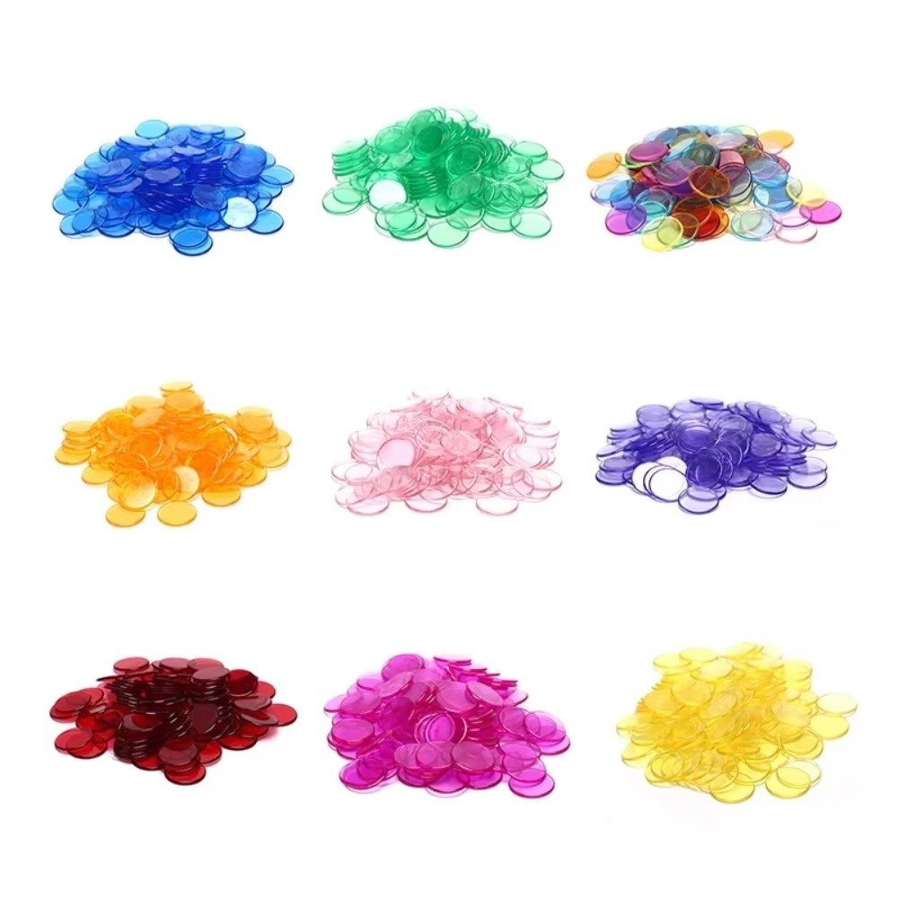 100Pcs New Plastic Round Count - đánh giá và giá Color Checker Card