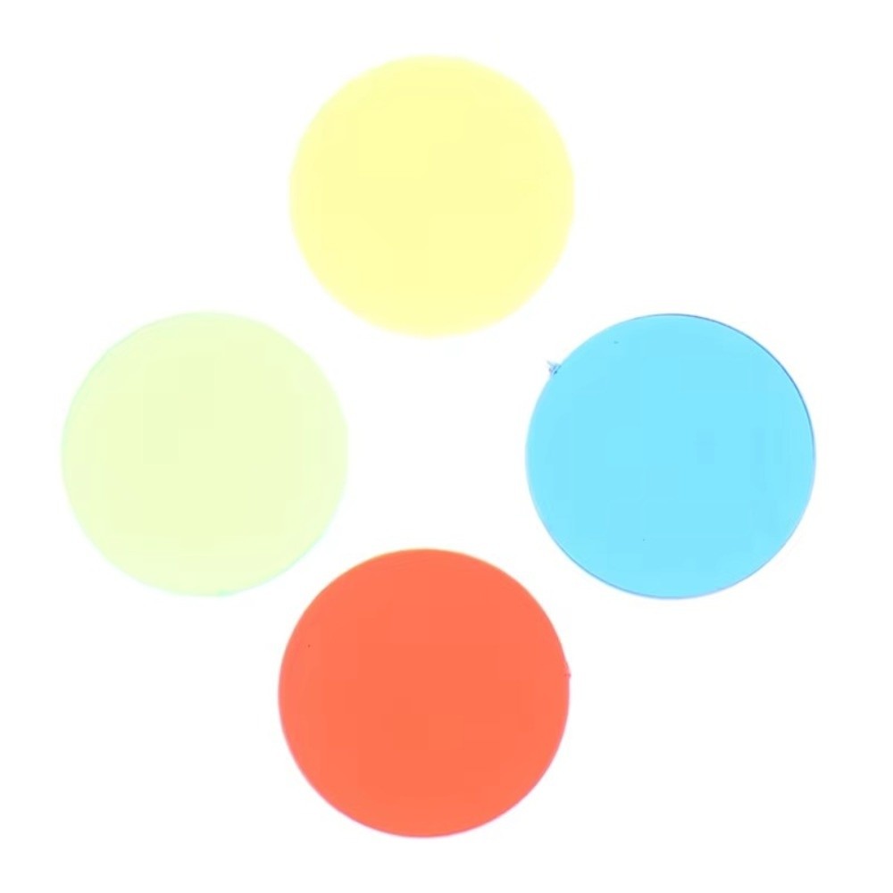 100Pcs New Plastic Round Count - đánh giá và giá Color Checker Card