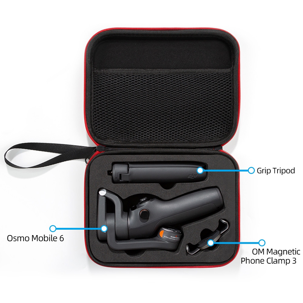 Portable Carrying Case for DJI - đánh giá và giá Handheld Stabilizer Gimbal