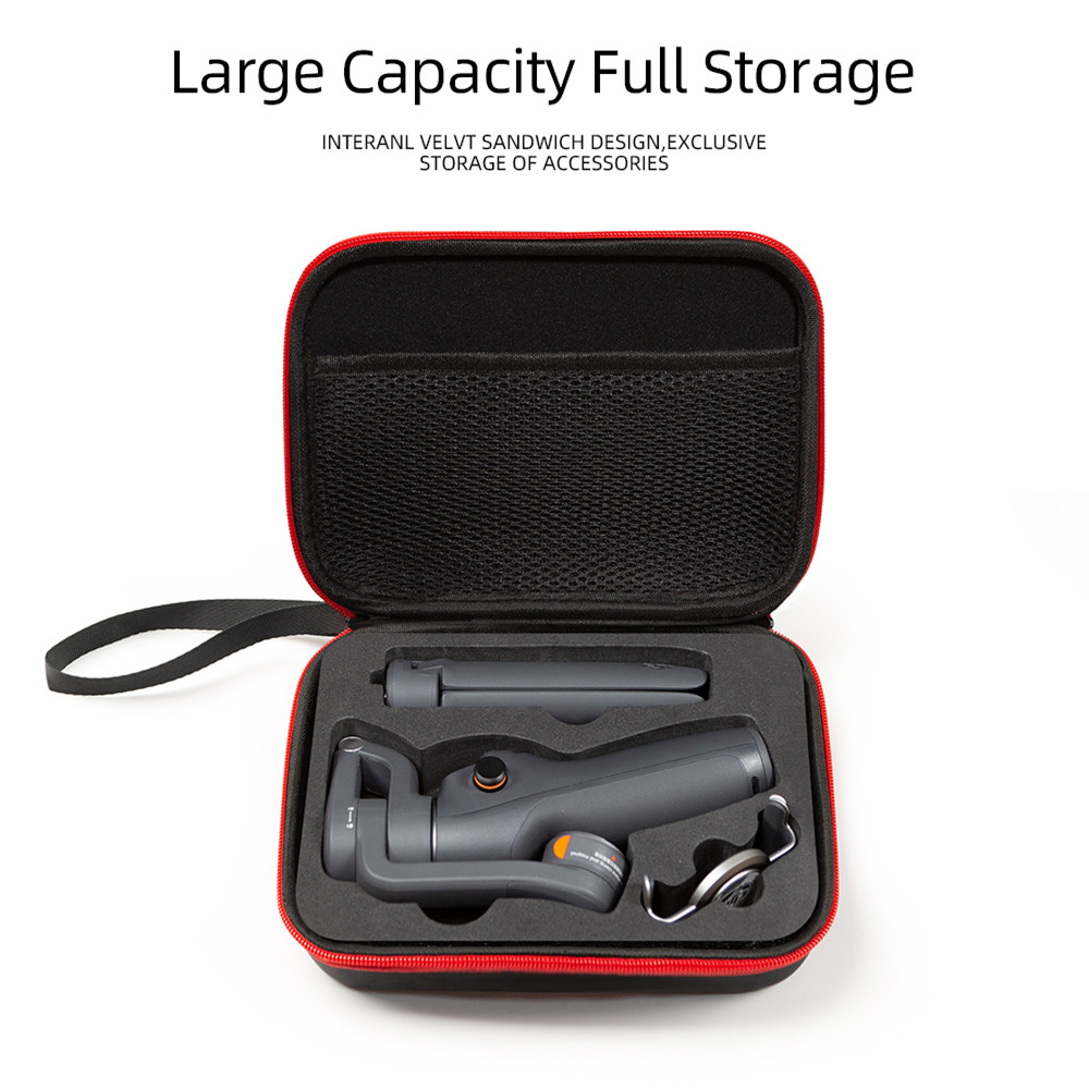 Portable Carrying Case for DJI - đánh giá và giá Handheld Stabilizer Gimbal