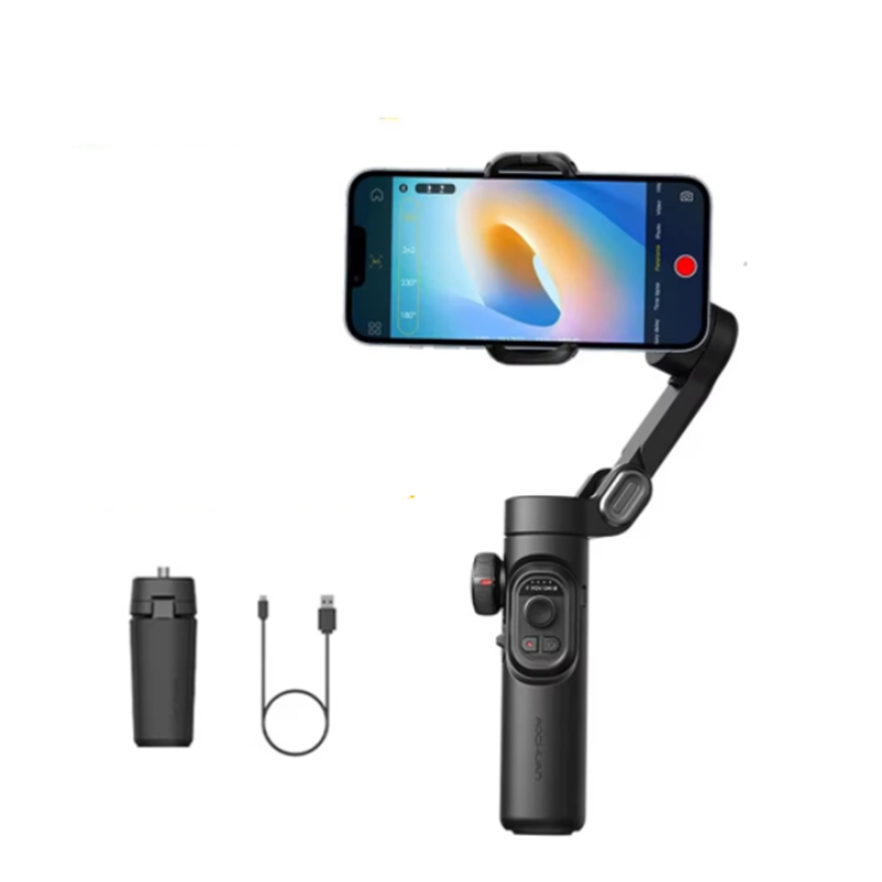 AOCHUAN Smart XE 3-Axis Foldab - đánh giá và giá Handheld Stabilizer Gimbal