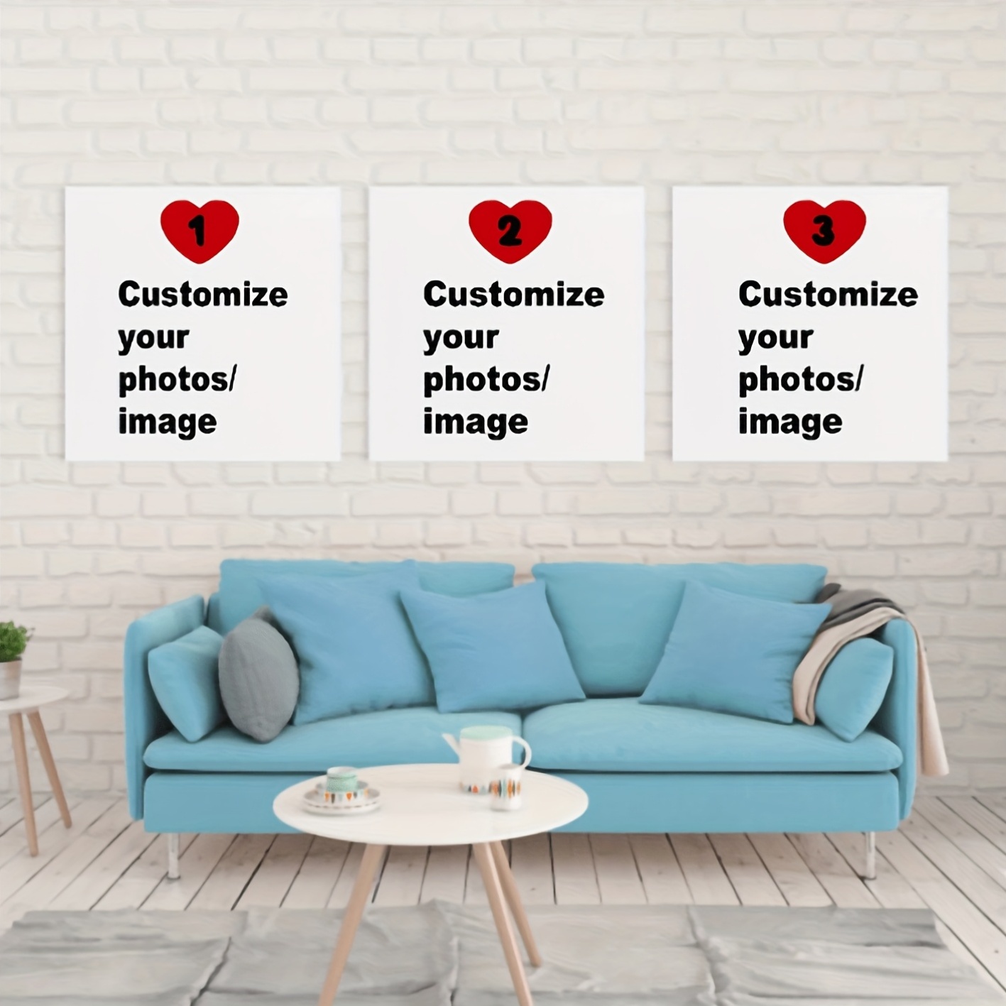 3pcs/set Custom Square Canvas  - đánh giá và giá Photography Kit