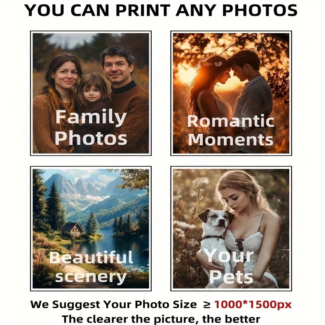 3pcs/set Custom Square Canvas  - đánh giá và giá Photography Kit